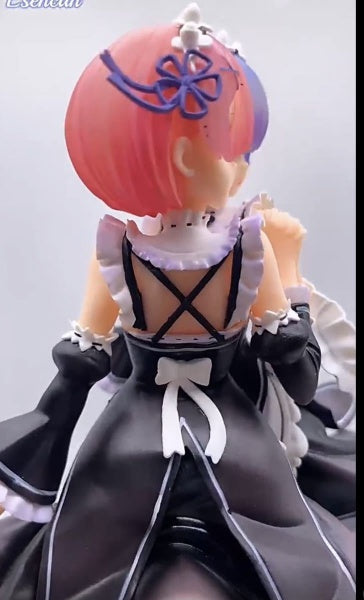 Futabasha Re Zero kara Hajimekai Seikatsu REM & RAM Twins ver F16357 PVC