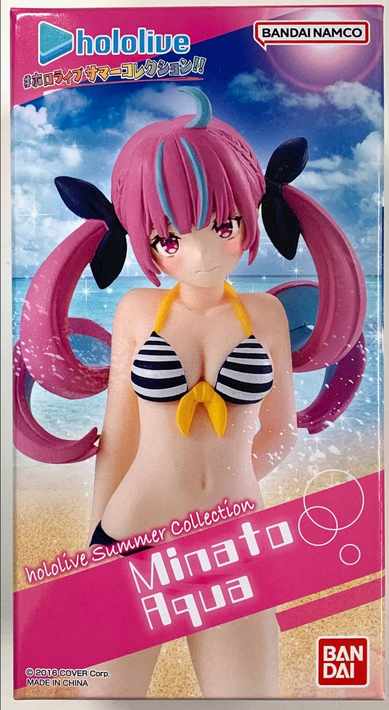 Premium Bandai hololive hololive Summer Collection Minato Aqua Figure Premium Bandai