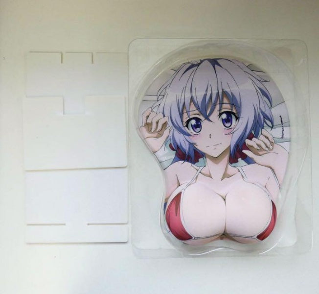 Yukine Chris Mouse Pad Senki Zessho Symphogear G Limited From Japan