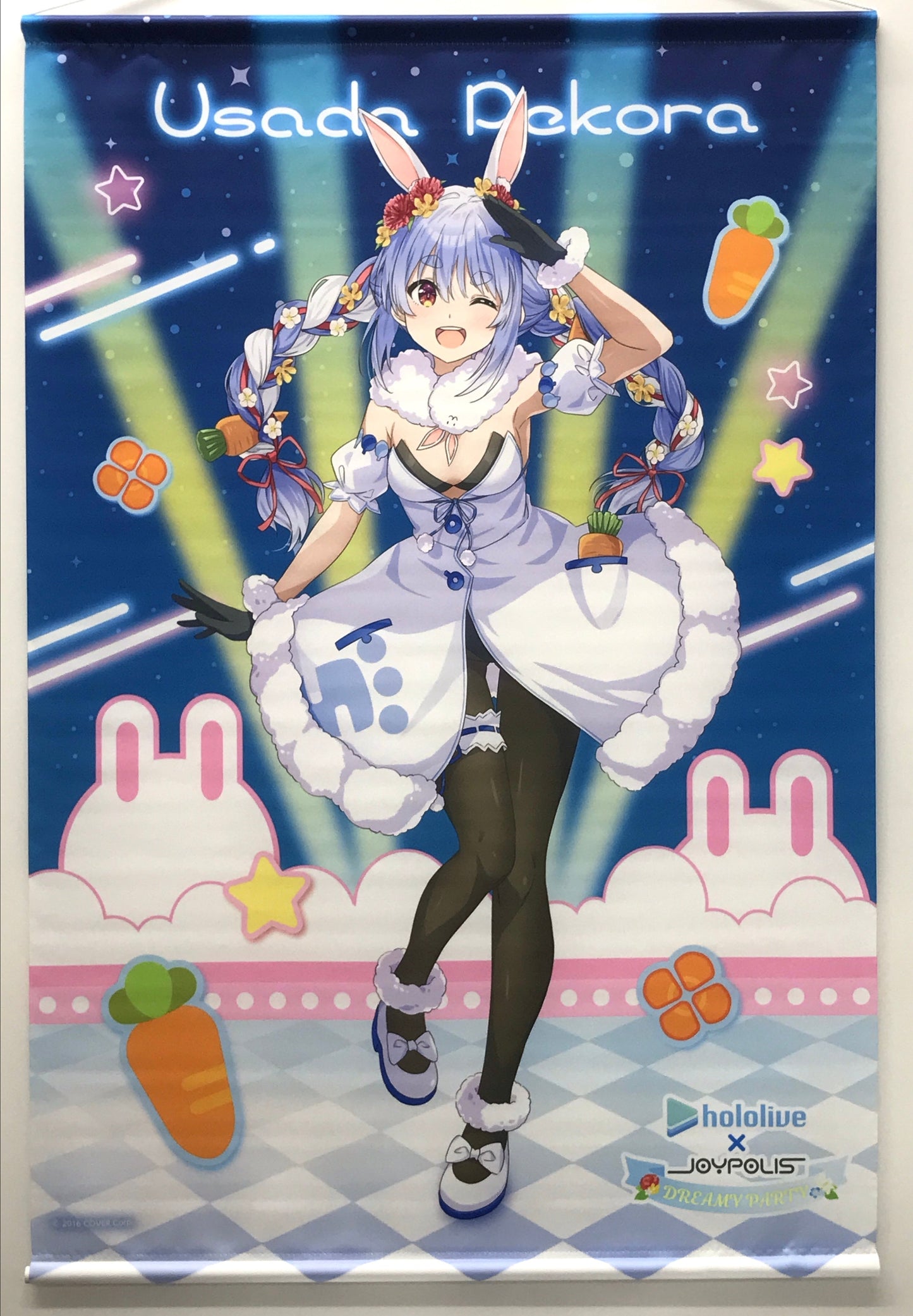 SEGA hololive×JOYPOLIS DREAMY PARTY Tapestry Usada Pekora hololive×JOYPOLIS DREAMY PARTY