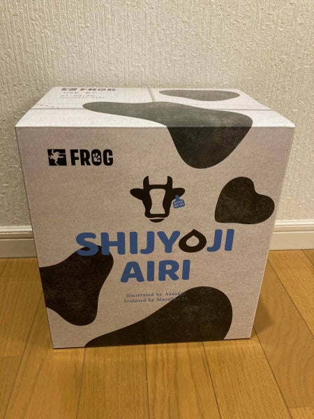 Native FROG Airi Shijyoji 1/5 PVC Figure Anime Asanagi Characters Model