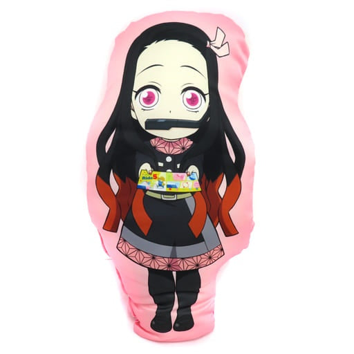 ・Accessories Cushion・Dakimakura・Body Nezuko Kamado Cushion Demon Slayer Kimetsu no Yaiba×Tokyo Dome City Attractions Complete Focus Omotenashi Daisakusen Ennichi Game Prize A