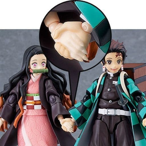 Max Factory figure with bonus figma Nezuko Kamado DX edition Demon Slayer Kimetsu no Yaiba GOODSMILE ONLINE SHOP limited