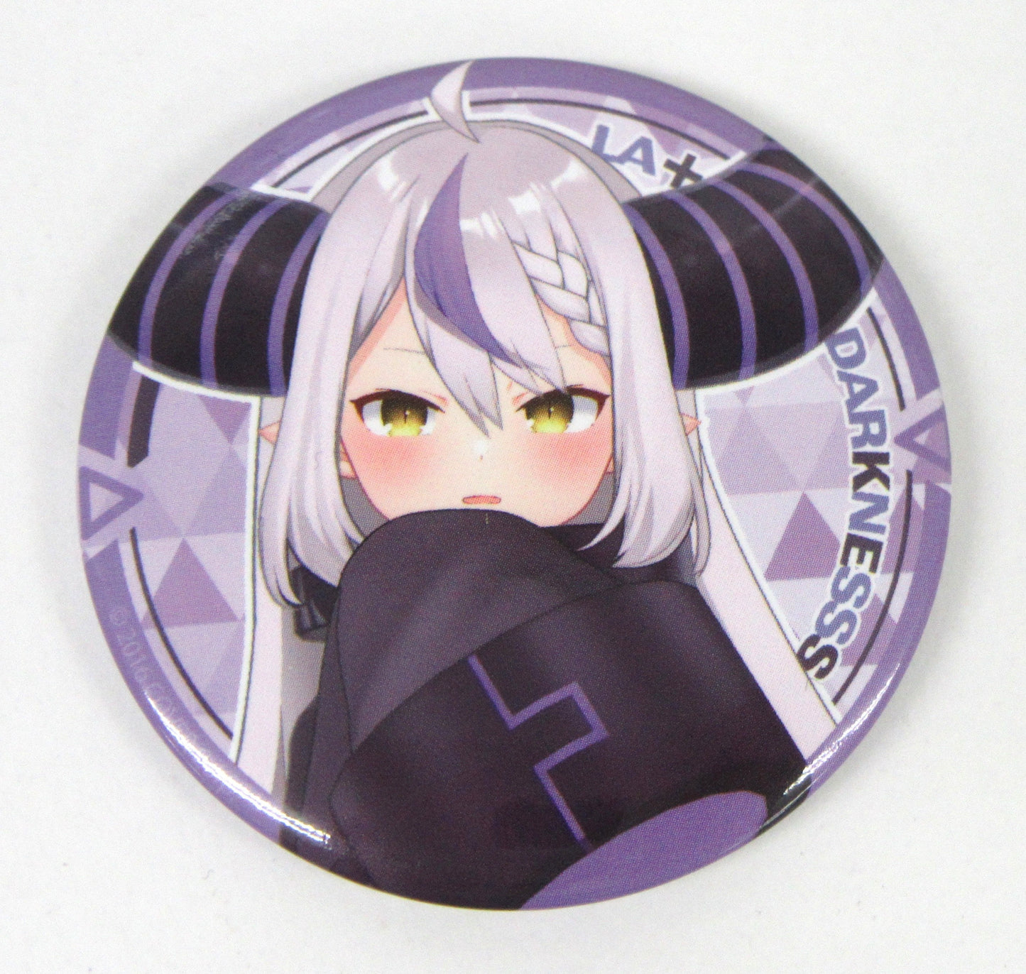 hololive hololive starter goods random can badge Laplus Darknesss