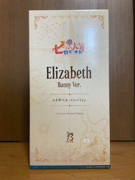 B-STYLE Figure The Seven Deadly Sins Dragon's Judgement Elizabeth Bunny Ver.1/4