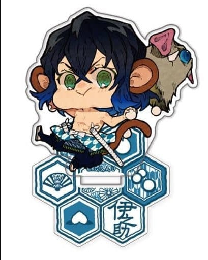Cabinet Inosuke Hashibira Demon Extermination Ver. Acrylic Stand Demon Slayer Kimetsu no Yaiba