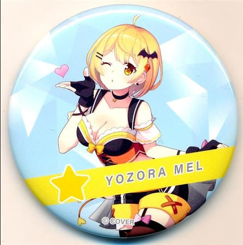 hololive hololive hololive SUPER EXPO 2022 hololive random can badge Yozora Mel hololive SUPER EXPO 2022