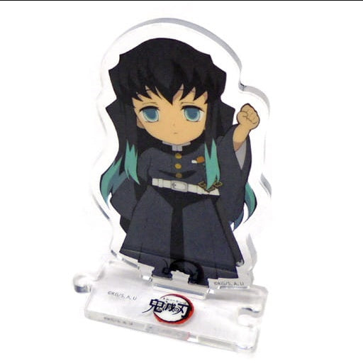 Muichirou Tokitou Raise your left hand Demon Slayer Kimetsu no Yaiba Character picture scroll cafe in ufotable Cafe Connected random acrylic stand Phase 1