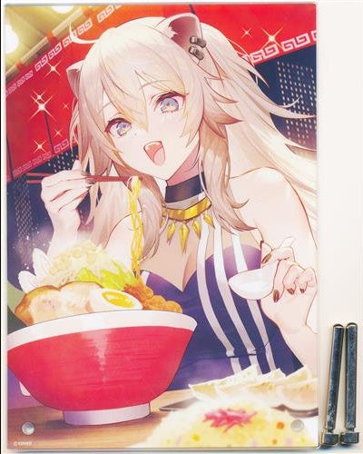 hololive hololive 800,000 People Commemorative acrylic panel Shishiro Botan drawn by teffish