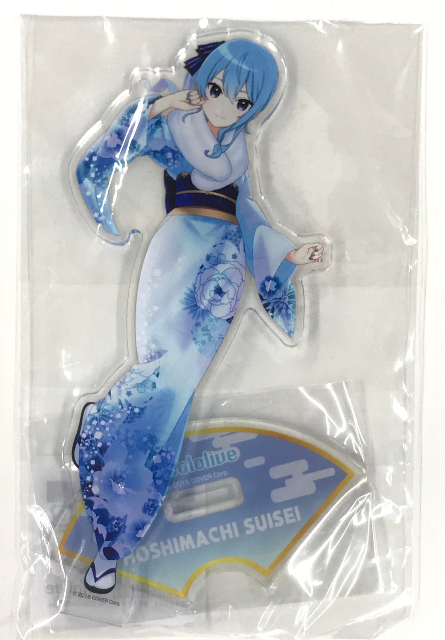 hololive Chugai Mining Hololive Acrylic Stand Best Clothes Hoshimachi Suisei