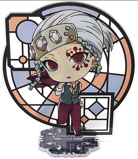 Tengen Uzui Kimetsu Modern Acrylic Stand Demon Slayer Kimetsu no Yaiba Mauve Shopping Street -AmiAmi Street- in Akihabara
