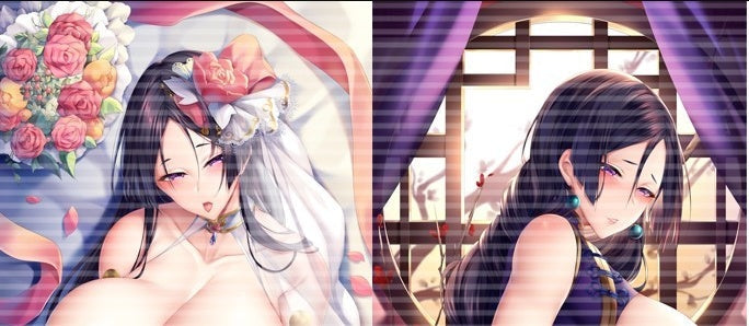 Plato no Origin Fate/Grand Order Minamoto no Yorimitsu Bride Dakimakura Cover Pillow Case Different Version