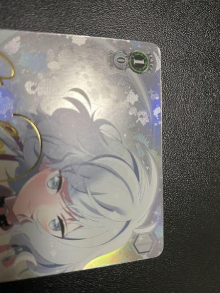 Signed Weiss Schwarz Zombie Land Saga Junko Konno Card ZLS/W93-026SP SP FOIL