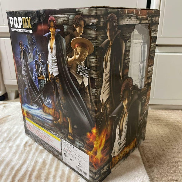 Portrait Of Pirates One Piece NEO-DX Red-Haired Shanks Figure P.O.P Megahouse