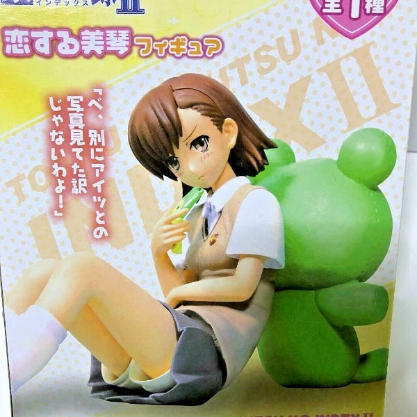 Certain Magical Index Mikoto Misaka Figure Toaru Majutsu No Index II Taito Japan