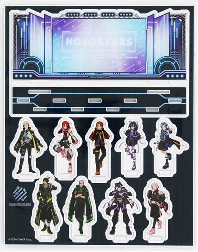 Medicos Entertainment hololive Holostars Acrylic Diorama