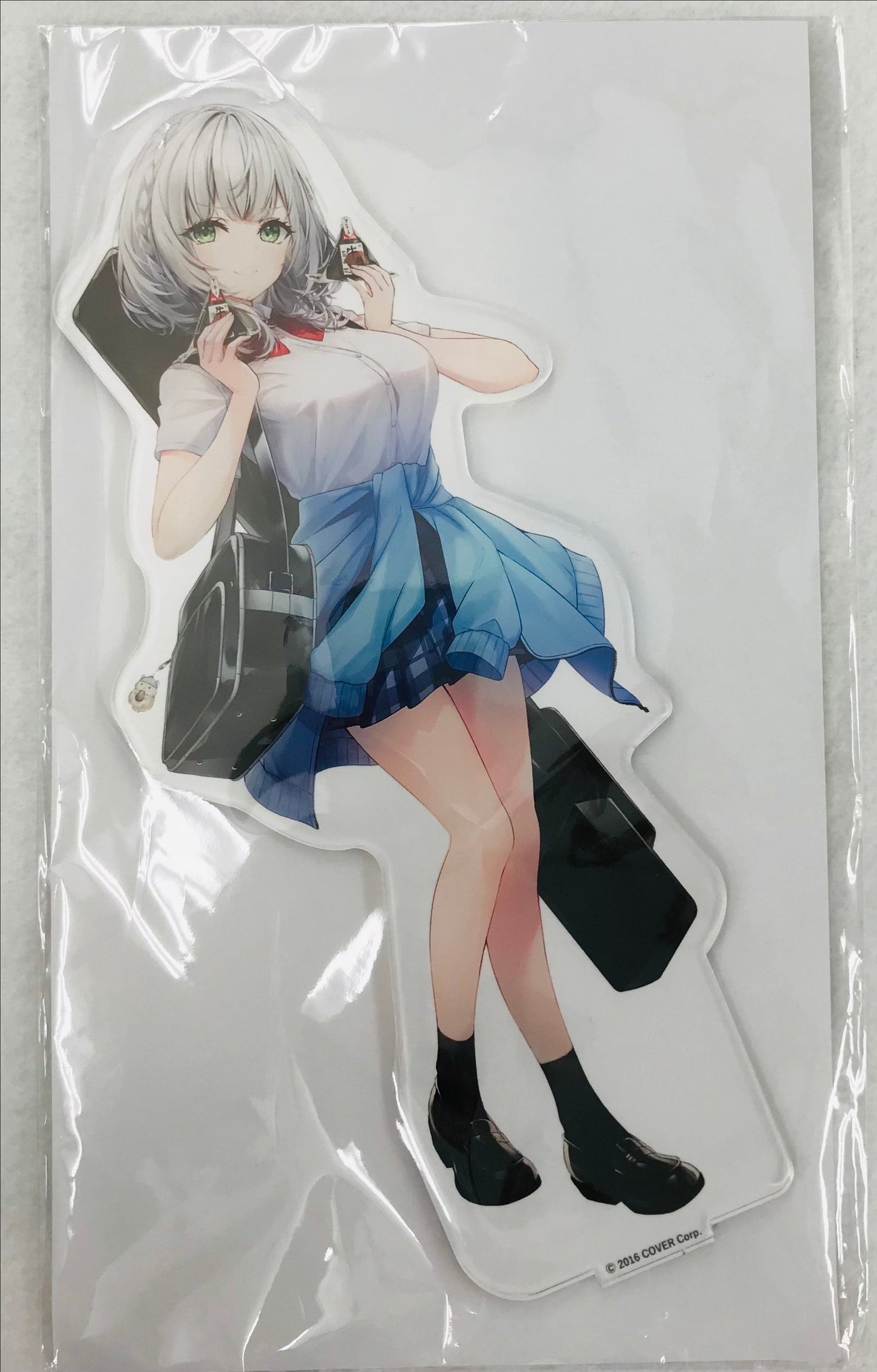 hololive Chugai Mining Hololive Shiranui Construction Big Acrylic Stand Shirogane Noel