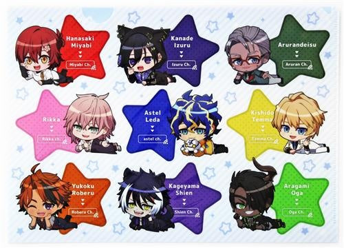 Content seed hololive Holostars lottery mate C prize clear file set B