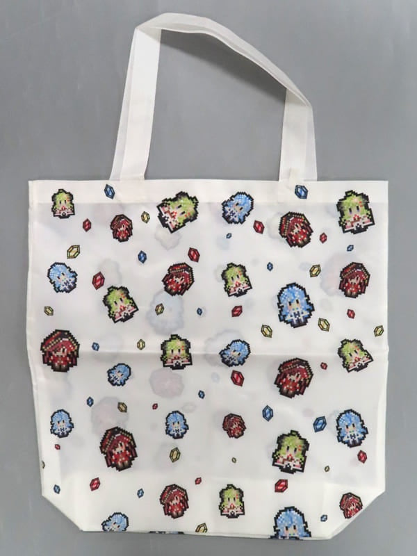 Cover Miscellaneous Goods Single Item Houshou Marine Tsunomaki Cotton Lamy Yukihana Pocketable Tote with Storage Pouch Virtual Youtuber Hololive Hololive Summer 2022 C100 Goods