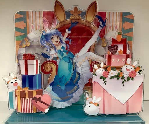hololive hololive birthday commemorative acrylic diorama stand Pekora Usada