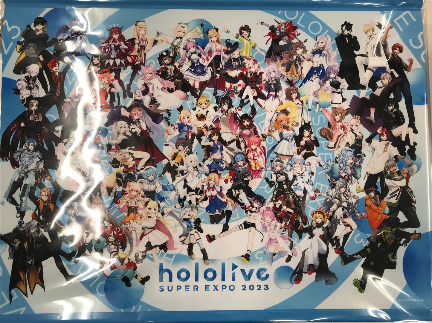 hololive hololive hololive SUPER EXPO 2023 Key Visual B2 Tapestry hololive SUPER EXPO 2023