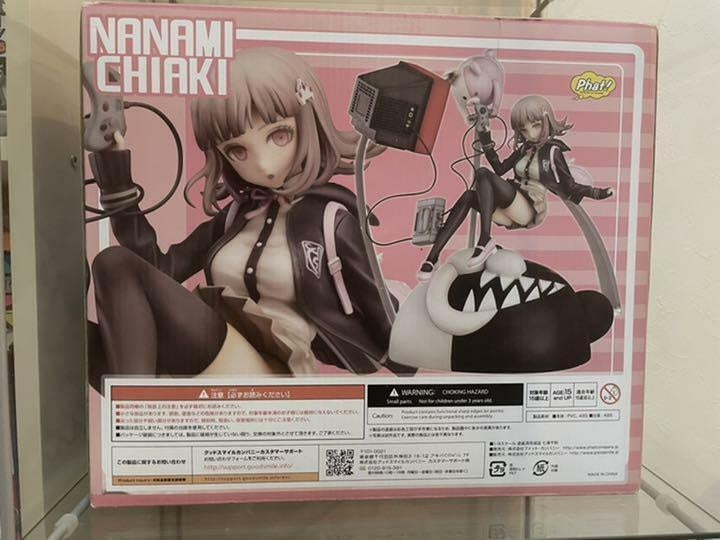 Super DanganRonpa 2 Chiaki Nanami 1/8 Scale Figure Dangan Ronpa Used