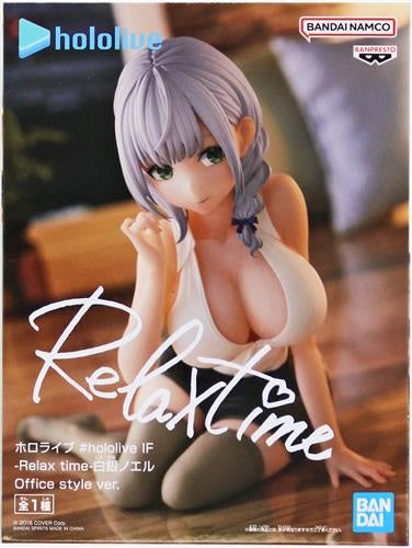 Banpresto hololive hololive IF -Relax time- Shirogane Noel Office style ver