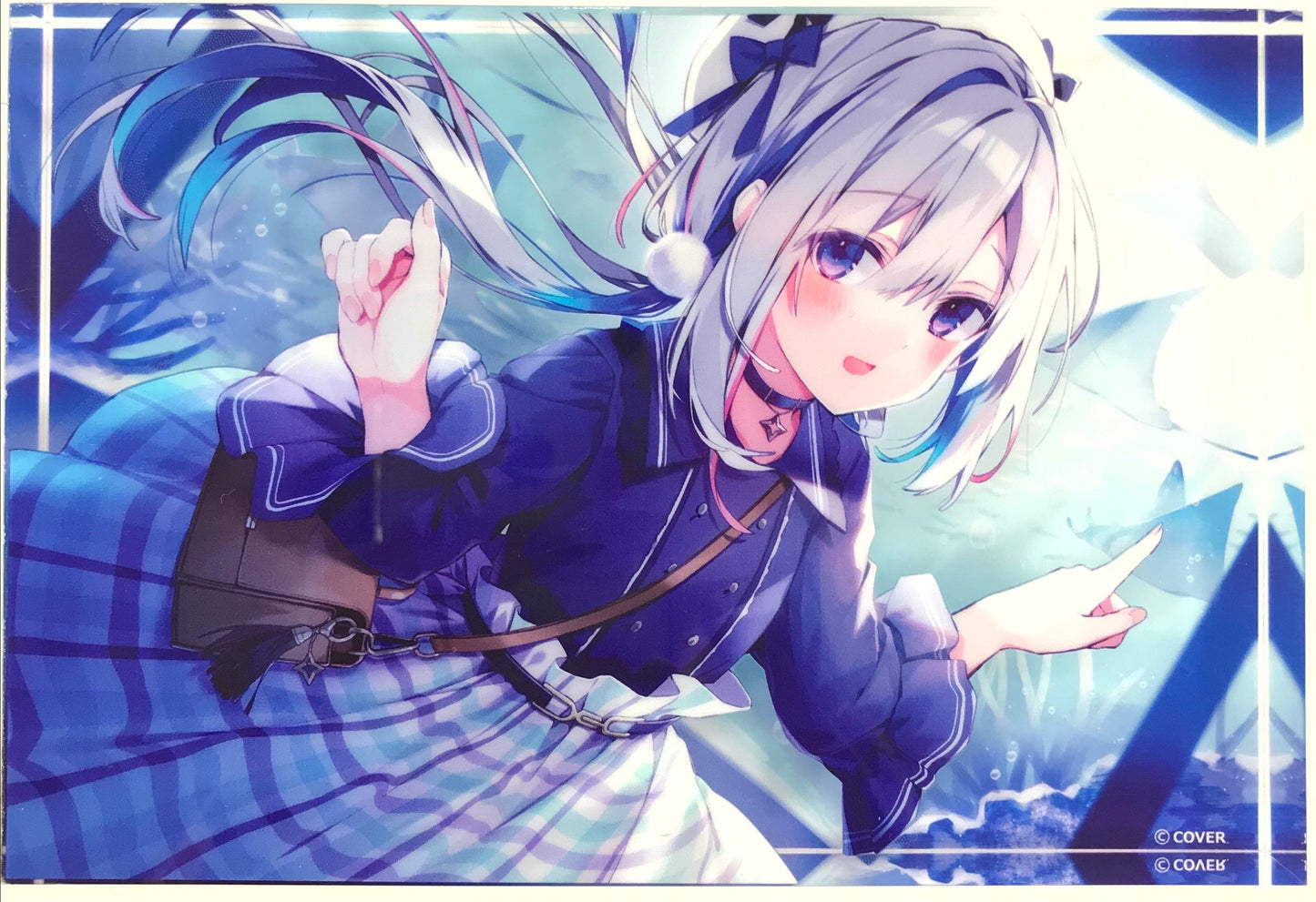 hololive hololive Birthday Commemoration 2021 Drawn by Oshio-sensei Two Layer Print Acrylic Block Amane Kanata