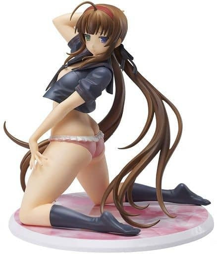 Prui Figure Reprint Ryobi Sailor Suit Ver. Senran Kagura NewWave G Burst Gokubi Girls Slender Glamorous 1/10 Pre-painted PVC Figure
