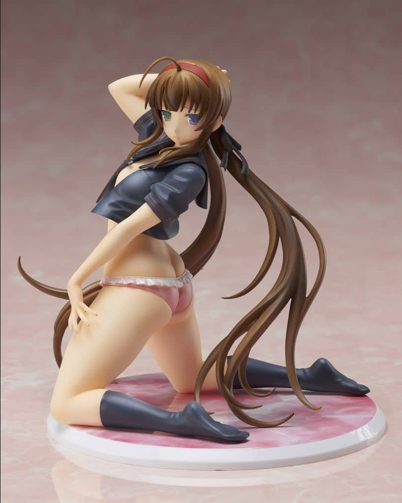 Prui Figure Reprint Ryobi Sailor Suit Ver. Senran Kagura NewWave G Burst Gokubi Girls Slender Glamorous 1/10 Pre-painted PVC Figure