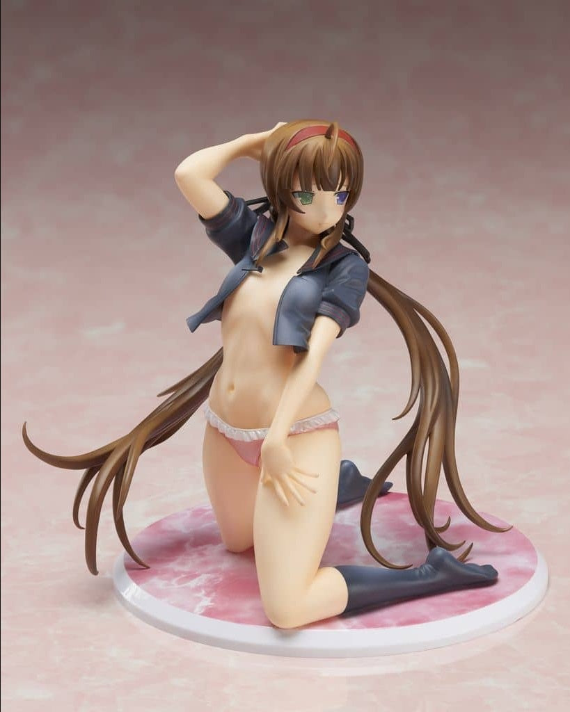 Prui Figure Reprint Ryobi Sailor Suit Ver. Senran Kagura NewWave G Burst Gokubi Girls Slender Glamorous 1/10 Pre-painted PVC Figure