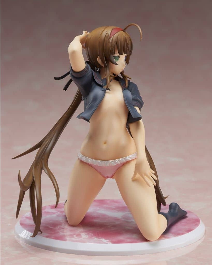 Prui Figure Reprint Ryobi Sailor Suit Ver. Senran Kagura NewWave G Burst Gokubi Girls Slender Glamorous 1/10 Pre-painted PVC Figure