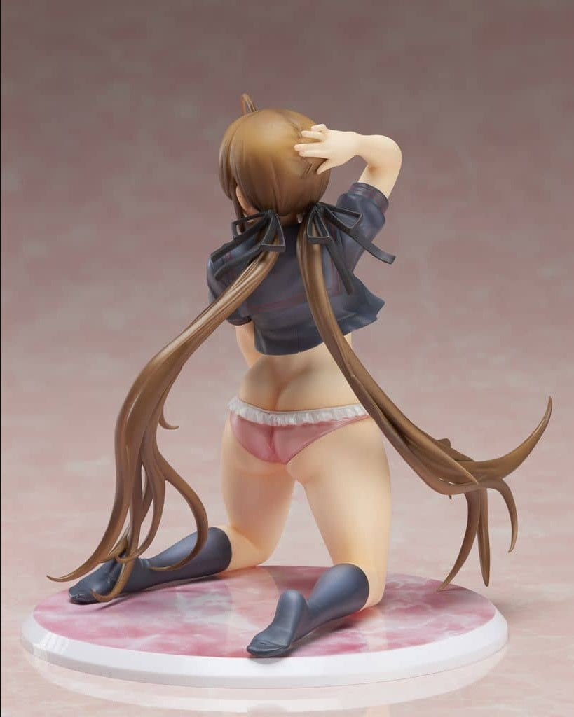 Prui Figure Reprint Ryobi Sailor Suit Ver. Senran Kagura NewWave G Burst Gokubi Girls Slender Glamorous 1/10 Pre-painted PVC Figure