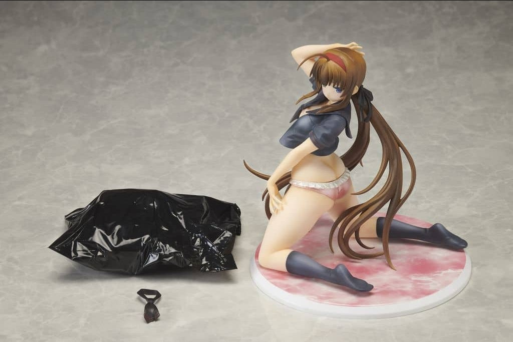 Prui Figure Reprint Ryobi Sailor Suit Ver. Senran Kagura NewWave G Burst Gokubi Girls Slender Glamorous 1/10 Pre-painted PVC Figure