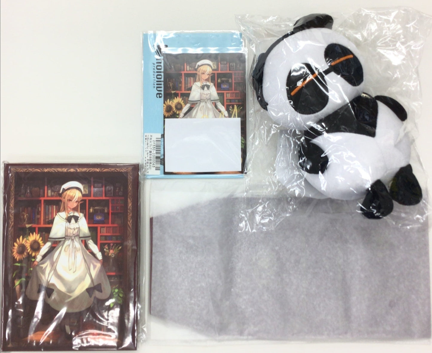 hololive hololive Birthday Anniversary 2021 Commemorative Voice Goods All Set Limited Quantity Ver. Shiranui Flare