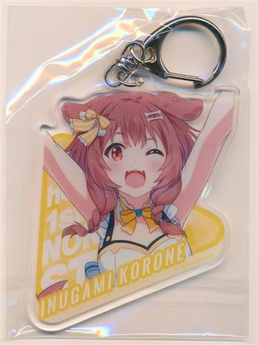 hololive hololive nonstop acrylic key chain Inugami Korone hololive 1st fes. nonstop story hololive 1st fes. nonstop story