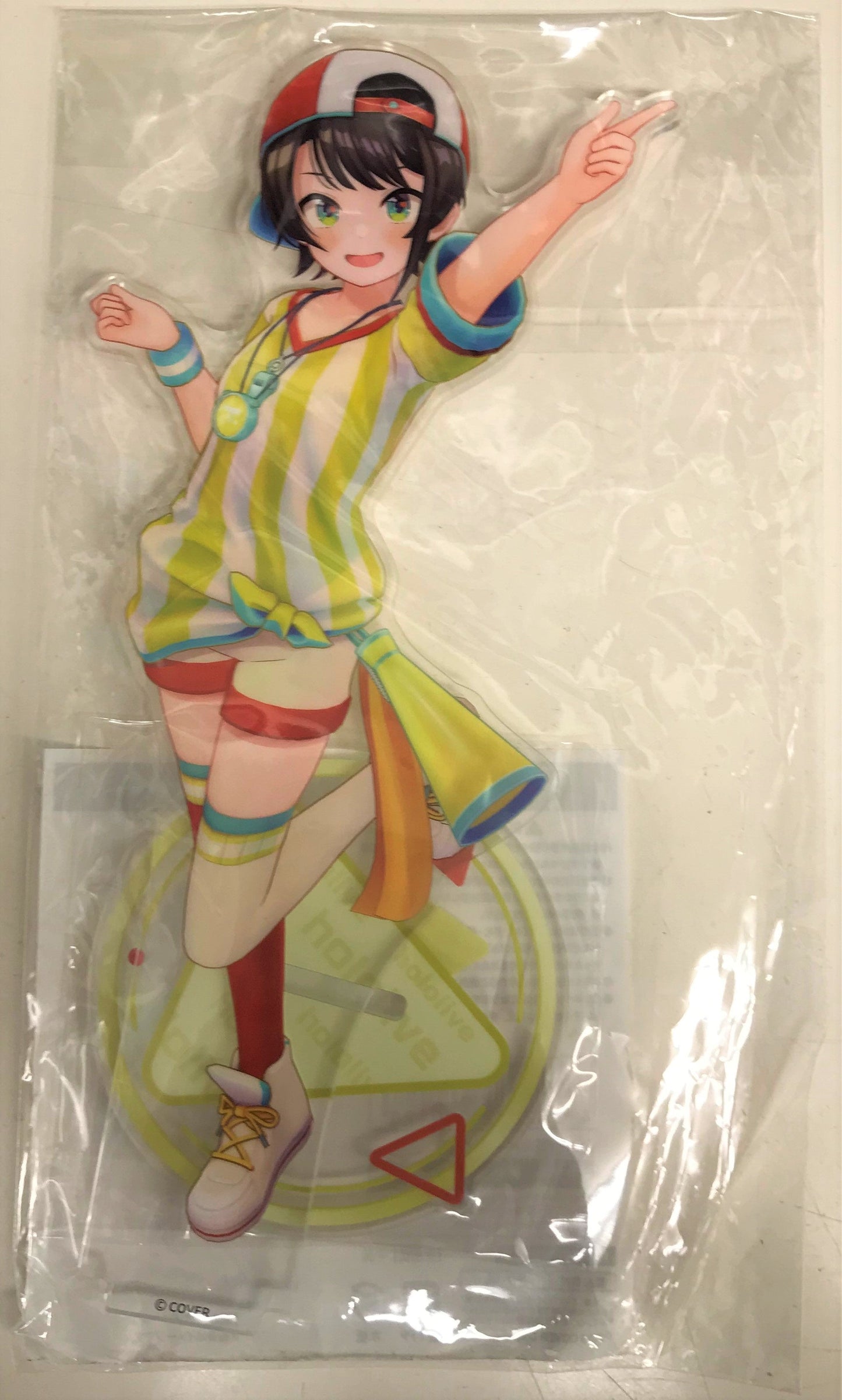 hololive hololive 3D acrylic stand 2nd generation Oozora Subaru