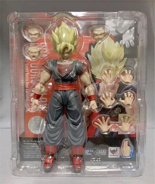 S.H. Figuarts Dragon Ball Super Saiyan Son Goku Clone PVC Figure Banda –  Berukuru