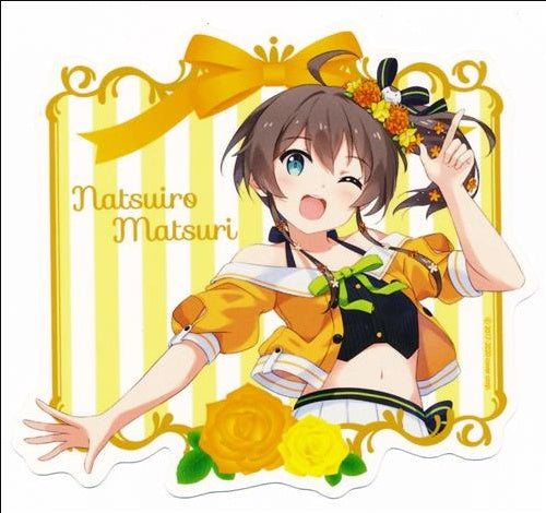 SEGA hololive x JOYPOLIS Trading Sticker Natsuiro Matsuri