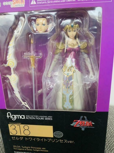 Figma 318 Good Smile Company The Legend of ZELDA Twilight Princess