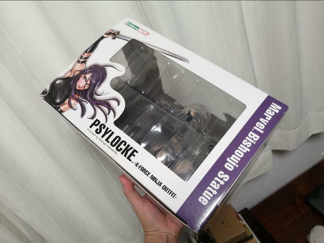 Kotobukiya Bishoujo Psylocke X-Force Ninja Outfit X-Men Marvel New