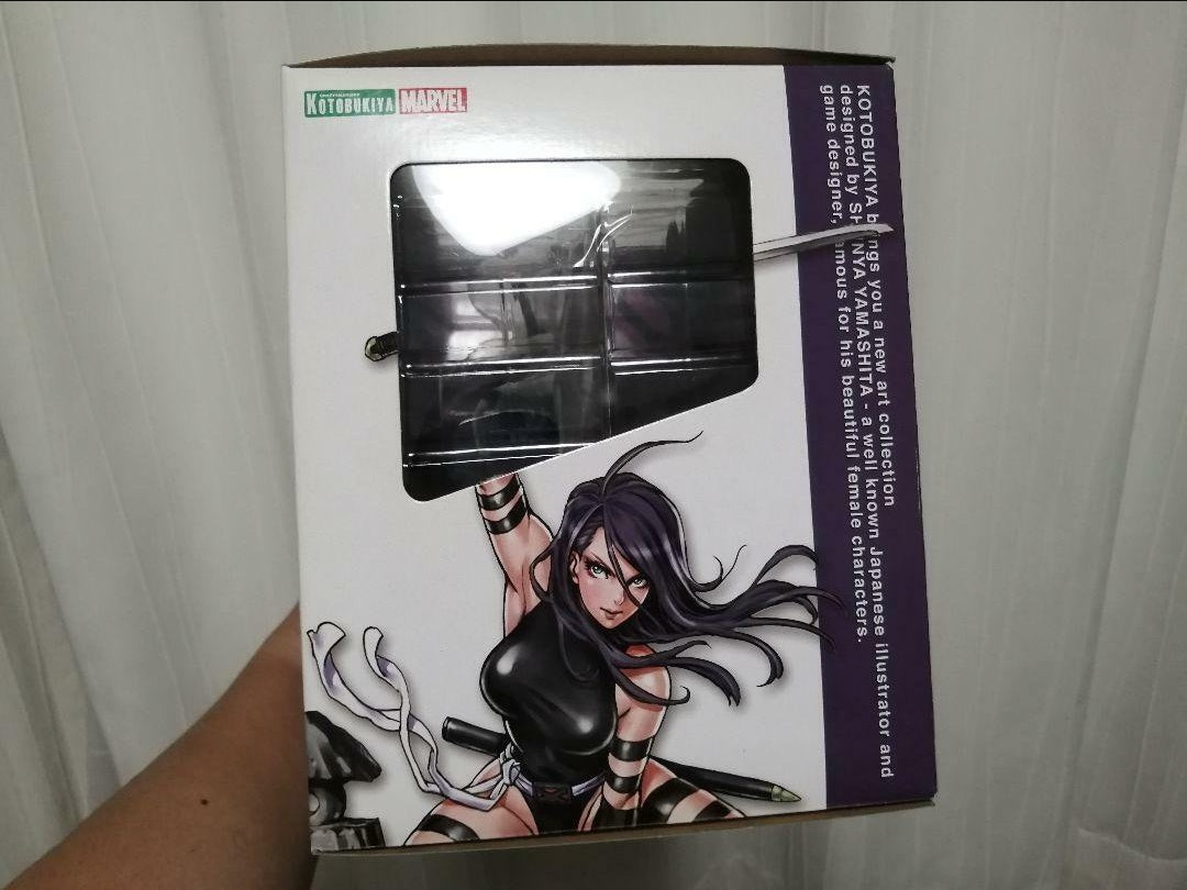 Kotobukiya Bishoujo Psylocke X-Force Ninja Outfit X-Men Marvel New