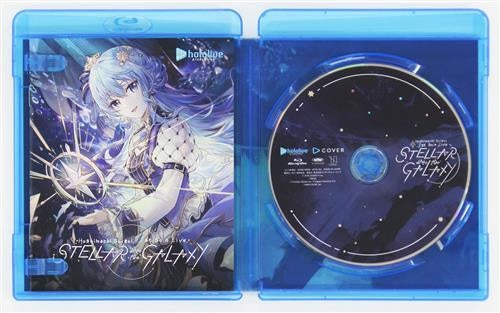 hololive Cover Hoshimachi Suisei 1st Solo Live STELLAR into the GALAXY Blu-ray