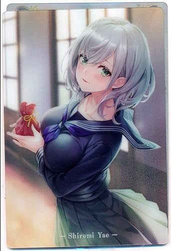 Bandai hololive hololive ERROR SPECIAL CHOCO WAFERS Metallic Placard Ginka Yae Shirogane Noel Shirogane Noel