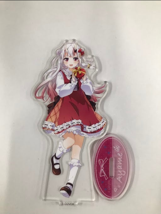 FamilyMart hololive x FamilyMart Holomart Vol.6 HAPPY x 2 VALENTINE Holomart Vol.6 Acrylic Stand Ayame Nakiri