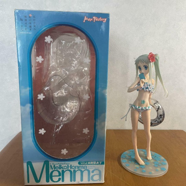 The Flower We Saw That Day Anohana Menma Honma Figure 1/7 PVC painted Japan