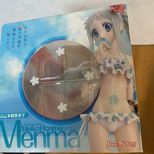 The Flower We Saw That Day Anohana Menma Honma Figure 1/7 PVC painted Japan