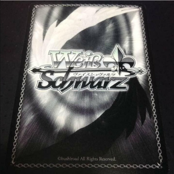 Signed Weiss Schwarz Monogatari Series 2nd Mayoi Hachikuji MG/S39-001SP SP Card