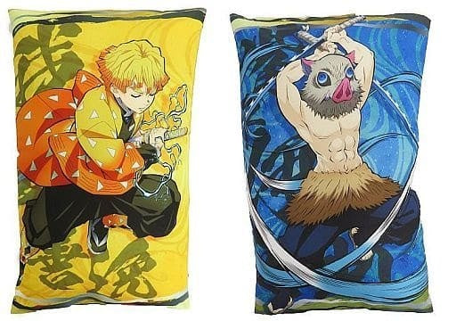 Sega cushion, body pillow, body all 2 types set mega jumbo cushion Vol.9 Demon Slayer Kimetsu no Yaiba
