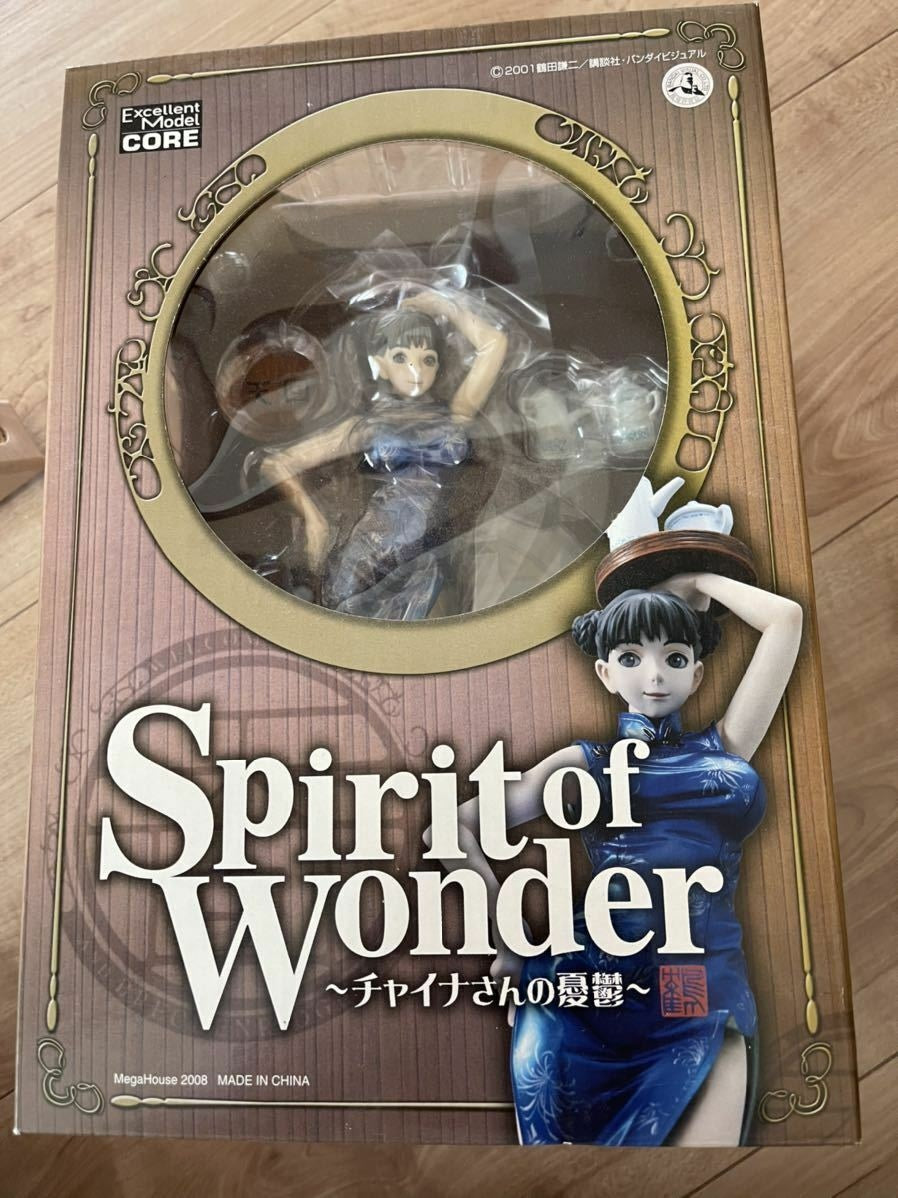 Mega House Excellent Model CORE Spirit of Wonder: China-san no Yuuutsu Figure